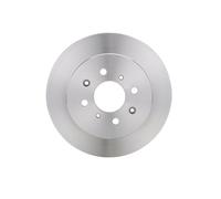 Bosch Brake Discs BD906 Solid 260mm Rear - Set of 2 for MG MGZR 120/160 1.8 01-05