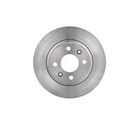 Bosch BD992 Brake Disc Set - 259 mm Solid Discs - Front Axle - ECE-R90 Certified - Reliable Braking, Stable Performance, Corrosion Protection - 1 Set of 2 Discs
