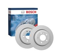2x BOSCH 0 986 479 056 Brake Disc Rear For BMW 5 Series 520i 523i 525i 528i 530i