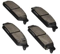 BOSCH BE1194H Blue Ceramic Disc Brake Pad Set With Hardware - Compatible With Select Cadillac Escalade; Chevrolet Avalanche, Silverado, Suburban, Tahoe; GMC Sierra, Yukon, Yukon XL; REAR