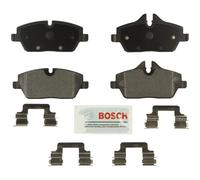 BOSCH BE1308H Blue SemiMetallic Disc Brake Pad Set with Hardware Compatible with Select Mini Cooper FRONT