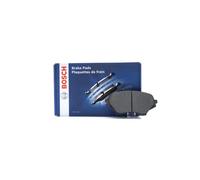 BOSCH BE1309H Blue SemiMetallic Disc Brake Pad Set With Hardware Compatible With Select Mini Cooper REAR