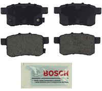 BOSCH BE1336 Blue Ceramic Disc Brake Pad Set - Compatible with Select Dodge Journey; Honda Accord; REAR