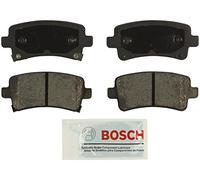 BOSCH BE1430 Blue Ceramic Disc Brake Pad Set - Compatible With Select Buick Allure, LaCrosse, Regal; Cadillac XTS; Chevrolet Impala, Malibu, Malibu Limited; Saab 9-5; REAR