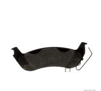 BOSCH BE1630 Blue Ceramic Disc Brake Pad Set - Compatible With Select Mercedes-Benz CLA GL GLA GLE GLS ML SLC SLK (43 45 55 300 350 400