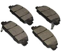 BOSCH BE1654H Blue Ceramic Disc Brake Pad Set With Hardware - Compatible With Select Honda Accord, HR-V; FRONT