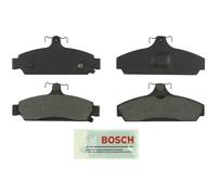 BOSCH BE294 Blue SemiMetallic Disc Brake Pad Set Compatible With Select Chevrolet Corvette FRONT