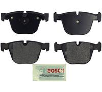 BOSCH BE919 Blue Semi-Metallic Disc Brake Pad Set - Compatible With Select Bentley Continental; BMW 535i, 545i, 550i, 645Ci, 650i, 745i, 745Li, 750i, 750Li, 760i, 760Li, M3, M5, M6, X5, X6; REAR