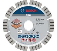 Bosch 2608602642 125x22.23mm Diamond Disc Best Stone HPP