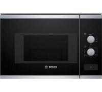 Bosch BFL520MS0 microwave Black, Stainless steel Combination microwave Built-in 20 L 800 W