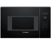 Bosch Serie 4 BFL523MB0B microwave Black Solo microwave Built-in 20 L 800 W