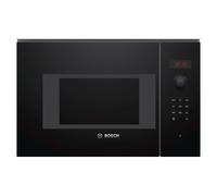 Bosch Serie 4 BFL523MB0B microwave Black Solo microwave Built-in 20 L 800 W
