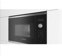 Bosch Serie 4 BFL523MS0B microwave Black, Stainless steel Solo microwave Built-in 20 L 800 W