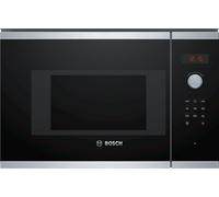 Bosch Serie 4 BFL523MS0B microwave Black, Stainless steel Solo microwave Built-in 20 L 800 W