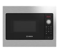 Bosch Serie 2 BFL523MS3B microwave Black, Stainless steel Solo microwave Built-in 20 L 800 W