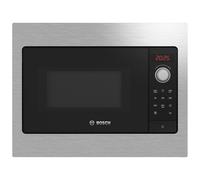 Bosch BFL523MS3B Series 2 Built In Microwave Oven Black 800W 20L
