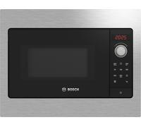 Bosch Serie 2 BFL523MS3B microwave Black, Stainless steel Solo microwave Built-in 20 L 800 W