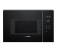 Bosch Serie 6 BFL524MB0B microwave Black Solo microwave Built-in 20 L 800 W