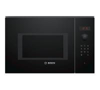 Bosch Serie 4 BFL553MB0B microwave Black Solo microwave Built-in 25 L 900 W