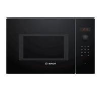 Bosch Serie 4 BFL553MB0B microwave Black Solo microwave Built-in 25 L 900 W