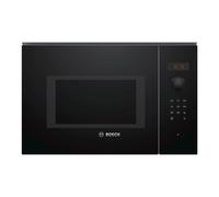 Bosch Serie 4 BFL553MB0B microwave Black Solo microwave Built-in 25 L 900 W