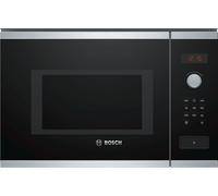 Bosch BFL553MS0B Series 4 Stainless Steel Built In Microwave