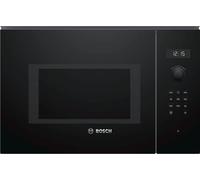 Bosch BFL554MB0 Series 6 - integrated microwave, 59 x 38 cm, 25 litres, black