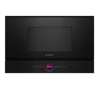 Bosch BFL7221B1B Serie 8 Built-In Microwave Oven 38cm - Black, 700057862