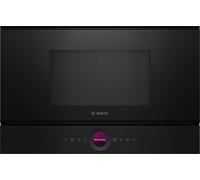 Bosch Serie 8 BFL7221B1B microwave Black Grill microwave Built-in 21 L 900 W