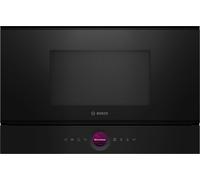 Bosch Serie 8 BFL7221B1B microwave Black Grill microwave Built-in 21 L 900 W