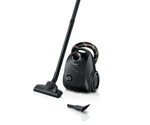 Bosch BGDS2CHAMP Vacuum Cleaner with Bag Series 2 - Durable canister vacuum cleaner made of recycled materials - Hygienic filter - 10-year motor guarantee - Compact - Powerful - Made in Germany - 600