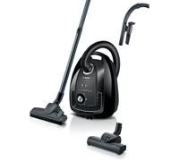 Bosch BGL38BA3GB Serie 4 ProEco 850W Bagged Cylinder Vacuum Cleaner - Black