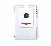 Bosch BHZRDBAB Antibacterial Dust Bag for Spotless Max and Spotless Max Cam Robot Vacuum Cleaners, Hygienic Filtering, Traps Fine Dust and Allergens, Bind Odors, Easy to Use, 3-Pack