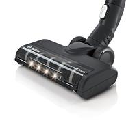 Bosch BHZUHFN Hard Floor Soft Nozzle with LED Lighting, Suitable for Unlimited 6, 7 and 8 Cordless Vacuum Cleaners, Ideal for Parquet and Tiles, Gentle Cleaning, Original Accessories, Durable, Black