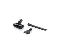 Bosch BHZUKIT Accessory Set, Suitable for All Unlimited Cordless Vacuum Cleaners, Mini Turbo Nozzle, Mattress Nozzle, Extra Long Crevice Nozzle, Practical Storage Box, Black