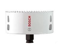 BOSCH Bi-Metal Hole Saw (for Wood and Metals, 8% Cobalt Alloy, Progressive Tooth Design, Ø 111 mm, Accessory Drills)