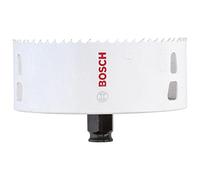 BOSCH Bi-Metal Hole Saw (for Wood and Metals, 8% Cobalt Alloy, Progressive Tooth Design, Ø 121 mm, Accessory Drills)