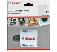 Bosch Holesaw Progressor for Wood & Metal 127mm Bi-Metal/White