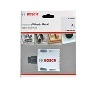 BOSCH Bi-Metal Hole Saw (for Wood and Metals, 8% Cobalt Alloy, Progressive Tooth Design, Ø 133 mm, Accessory Drills)