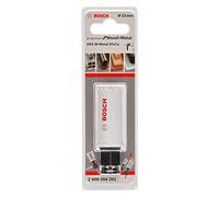 BOSCH Bi-Metal Hole Saw (for Wood and Metals, 8% Cobalt Alloy, Progressive Tooth Design, Ø 22 mm, Accessory Drills)