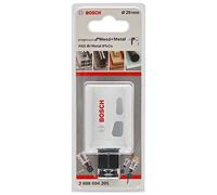 BOSCH Bi-Metal Hole Saw (for Wood and Metals, 8% Cobalt Alloy, Progressive Tooth Design, Ø 29 mm, Accessory Drills)