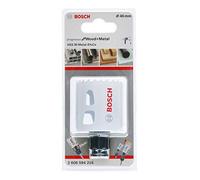 BOSCH Bi-Metal Hole Saw (for Wood and Metals, 8% Cobalt Alloy, Progressive Tooth Design, Ø 46 mm, Accessory Drills)
