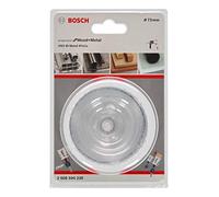 BOSCH Bi-Metal Hole Saw (for Wood and Metals, 8% Cobalt Alloy, Progressive Tooth Design, Ø 73 mm, Accessory Drills)