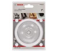 BOSCH Bi-Metal Hole Saw (for Wood and Metals, 8% Cobalt Alloy, Progressive Tooth Design, Ø 86 mm, Accessory Drills)