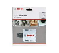 BOSCH Bi-Metal Hole Saw (for Wood and Metals, 8% Cobalt Alloy, Progressive Tooth Design, Ø 168 mm, Accessory Drills)