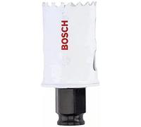 BOSCH Bi-Metal Hole Saw (for Wood and Metals, 8% Cobalt Alloy, Progressive Tooth Design, Ø 32 mm, Accessory Drills)