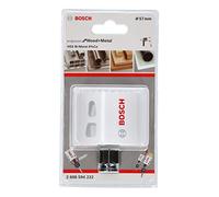 BOSCH Bi-Metal Hole Saw (for Wood and Metals, 8% Cobalt Alloy, Progressive Tooth Design, Ø 57 mm, Accessory Drills)