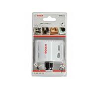 BOSCH Bi-Metal Hole Saw (for Wood and Metals, 8% Cobalt Alloy, Progressive Tooth Design, Ø 60 mm, Accessory Drills)