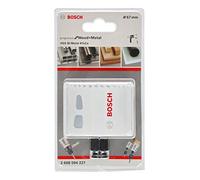 BOSCH Bi-Metal Hole Saw (for Wood and Metals, 8% Cobalt Alloy, Progressive Tooth Design, Ø 67 mm, Accessory Drills)
