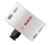BOSCH Bi-Metal Hole Saw (for Wood and Metals, 8% Cobalt Alloy, Progressive Tooth Design, Ø 79 mm, Accessory Drills)